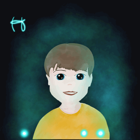 Glowing project - image 1 - student project