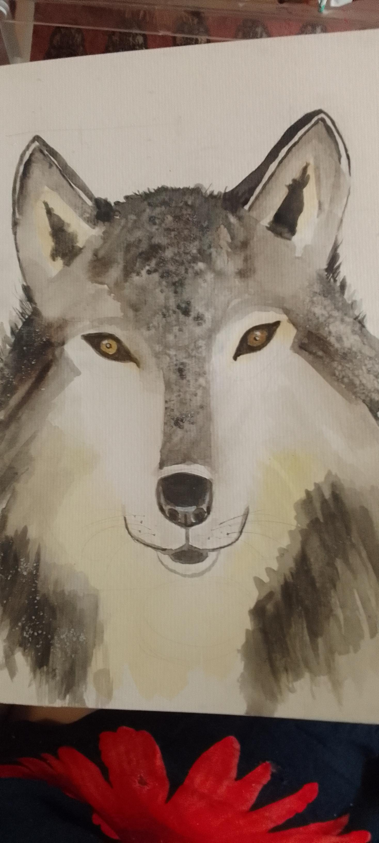 2nd wolf - image 1 - student project