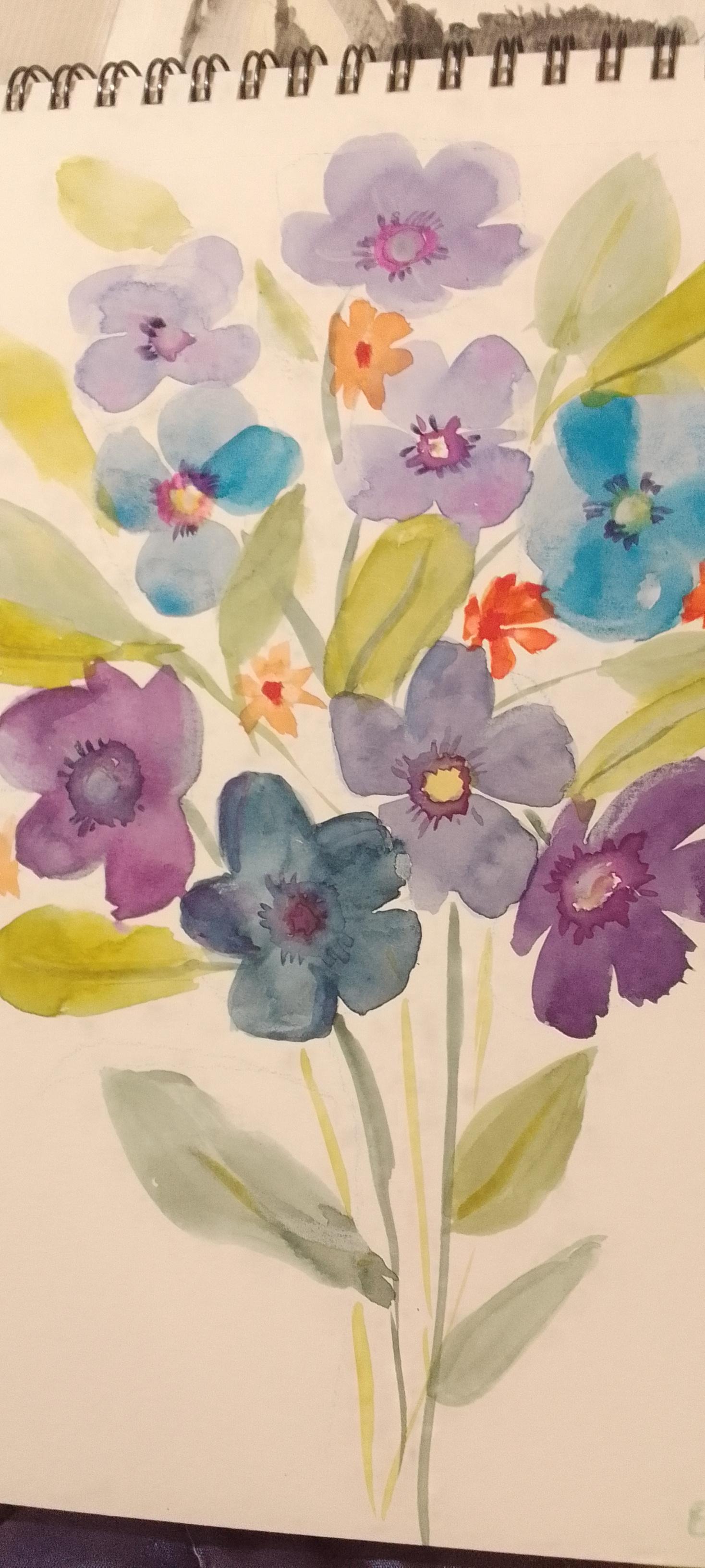 Relaxed flowers! - image 1 - student project