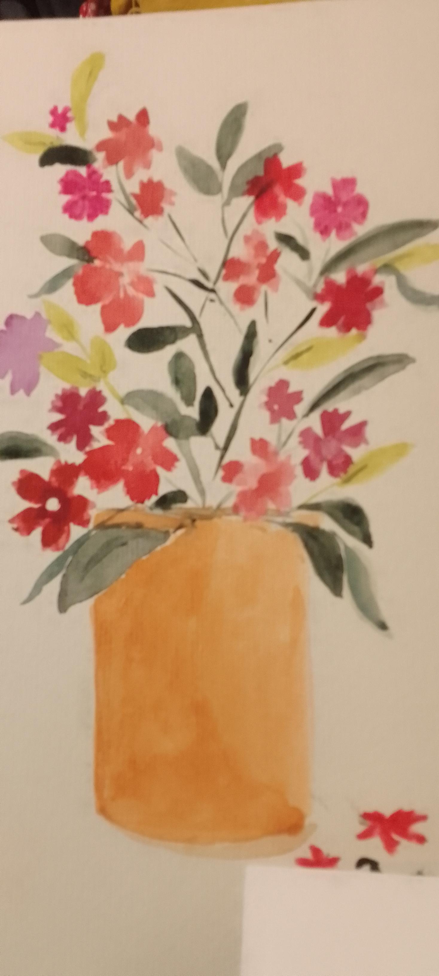 Relaxed flowers! - image 2 - student project