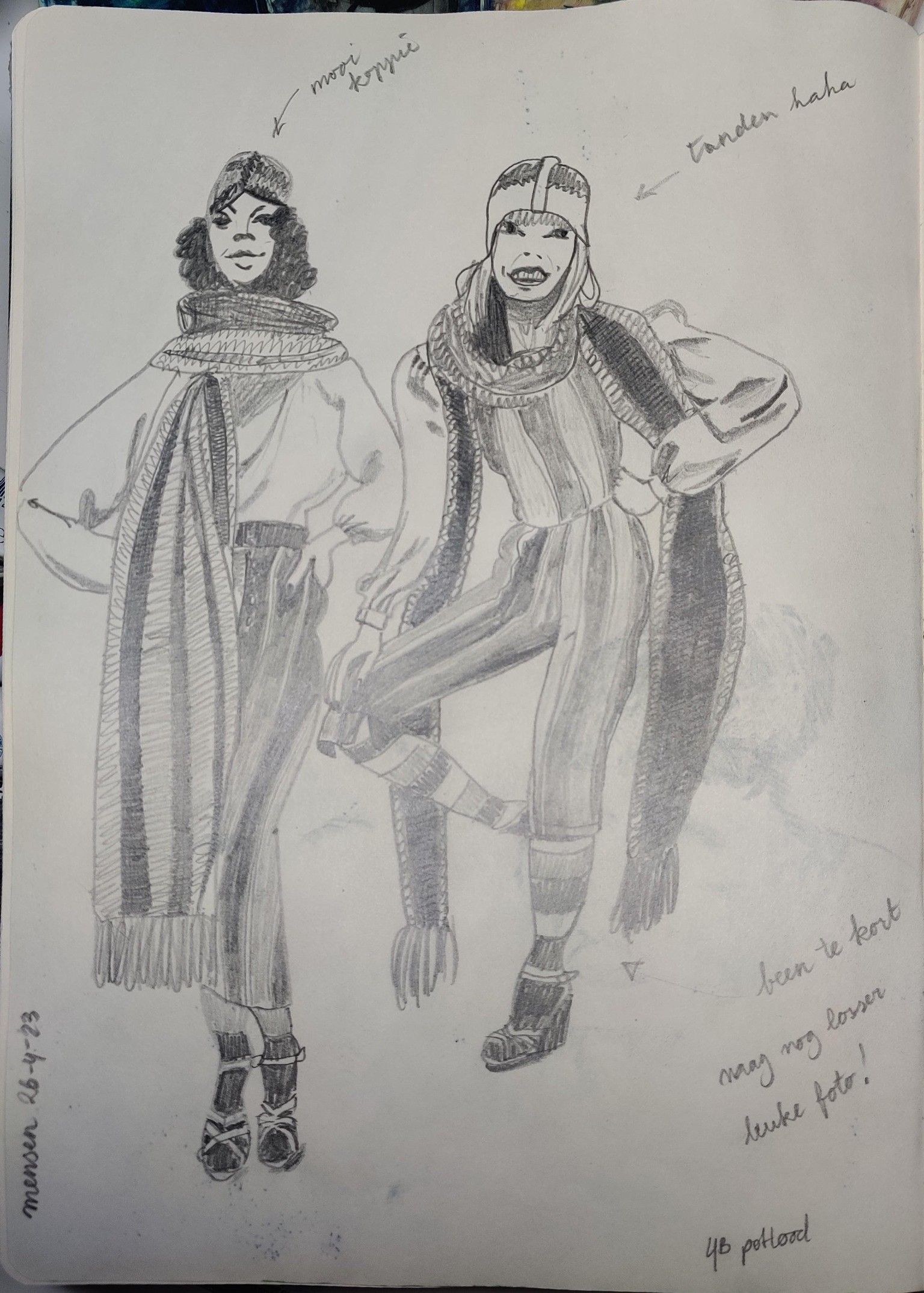 A week sketchbooking - image 3 - student project