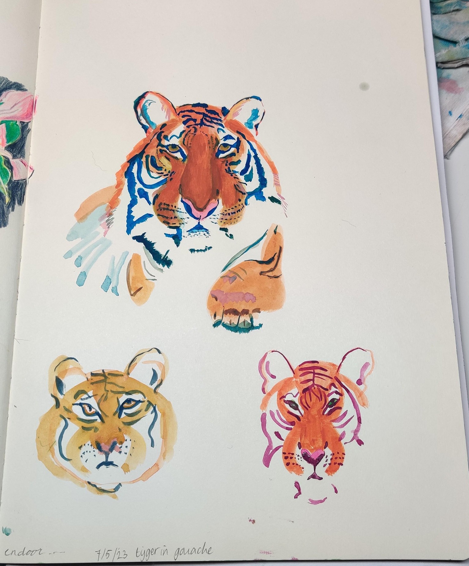 A week sketchbooking - image 6 - student project