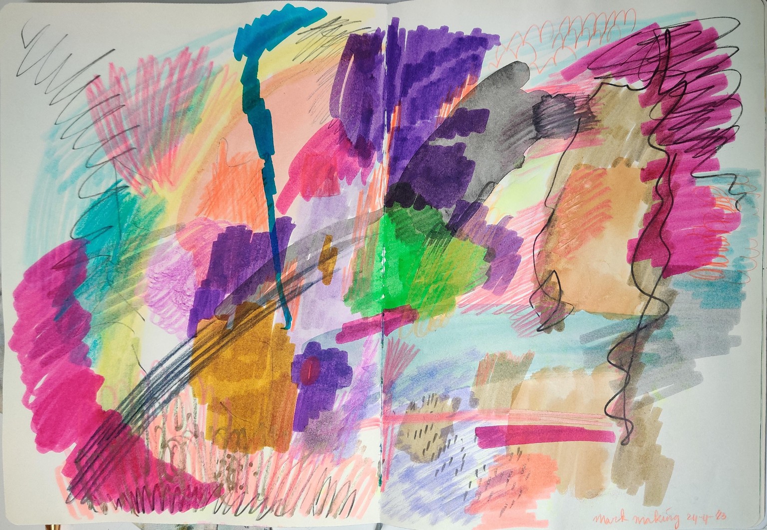 A week sketchbooking - image 1 - student project