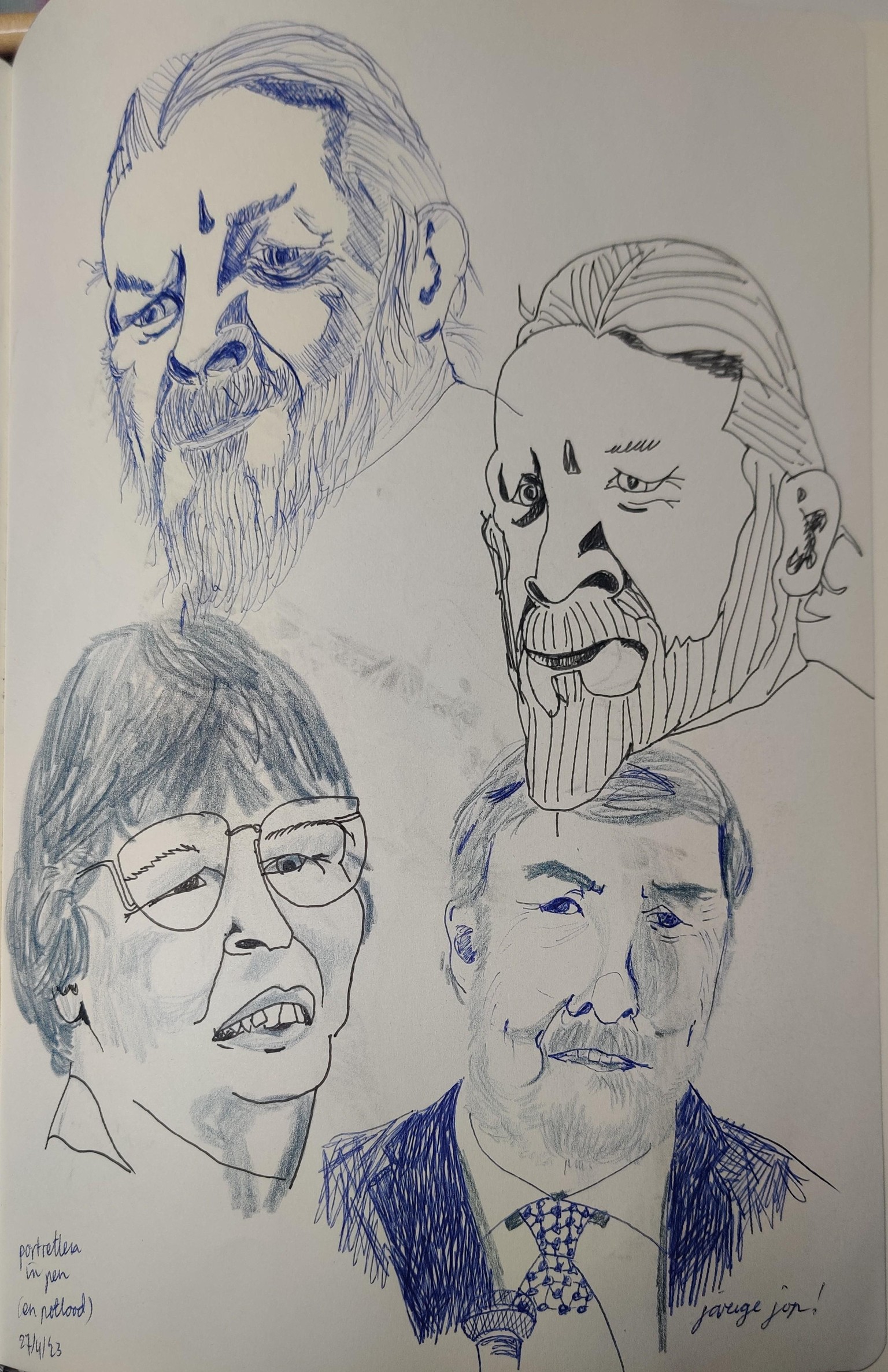 A week sketchbooking - image 4 - student project