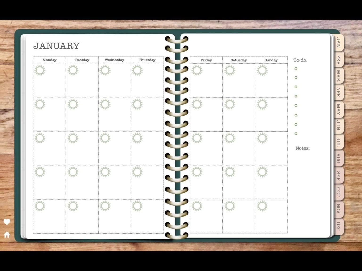 2022 Planner - image 1 - student project