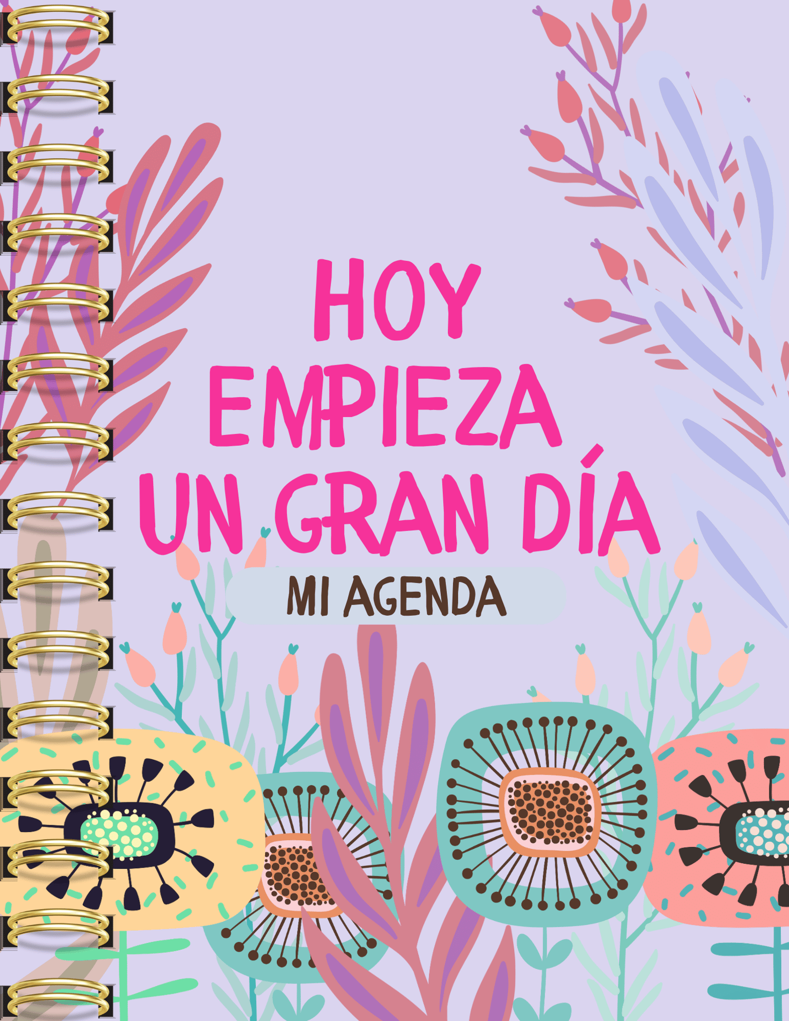 Mi agenda 2025 - image 2 - student project