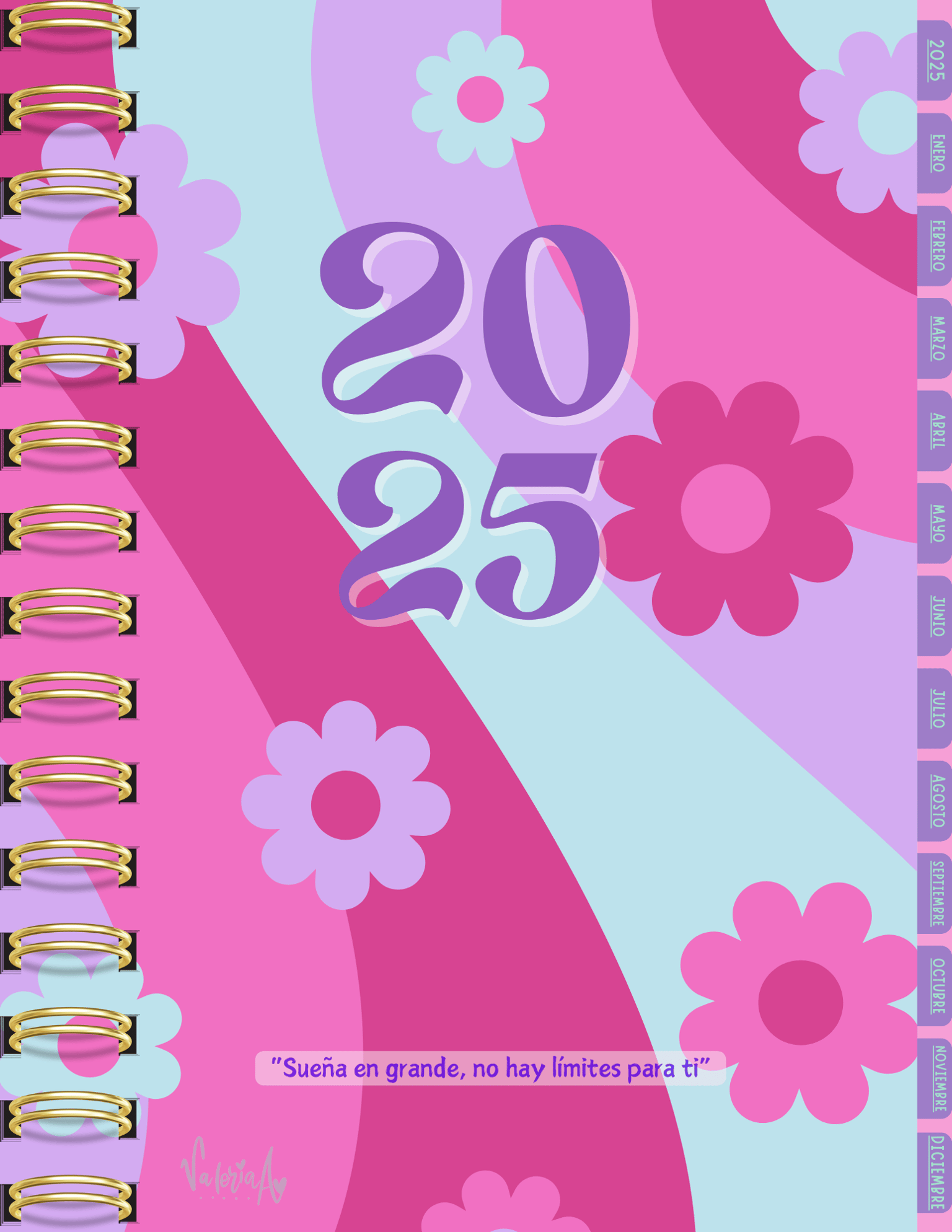 Mi agenda 2025 - image 1 - student project