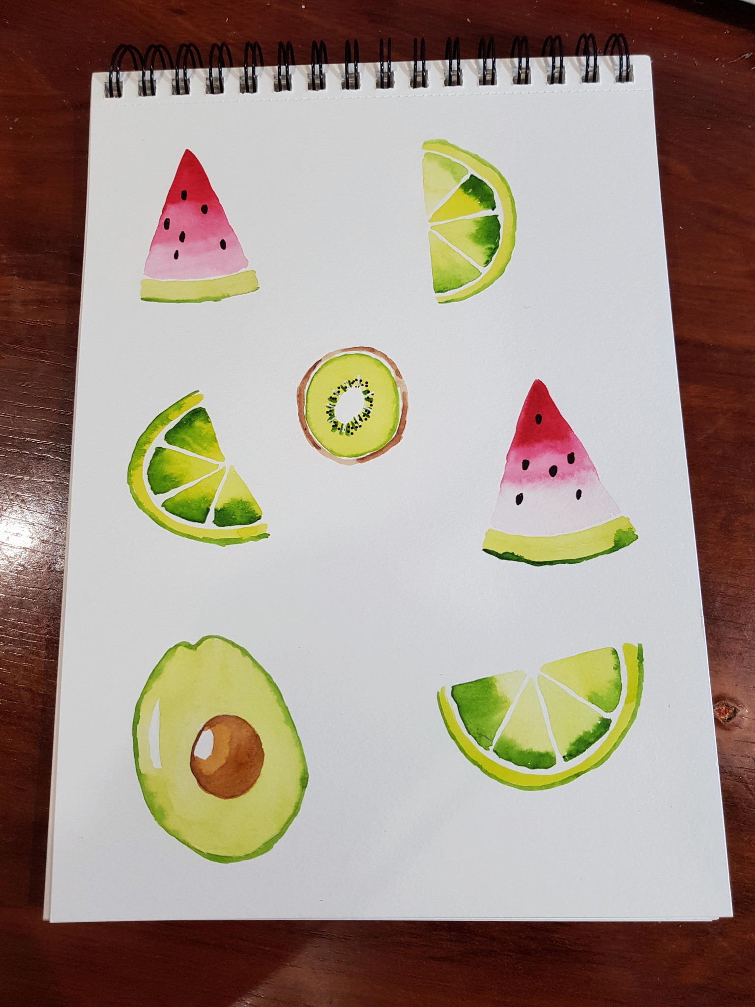 Frutas de Verano - image 1 - student project