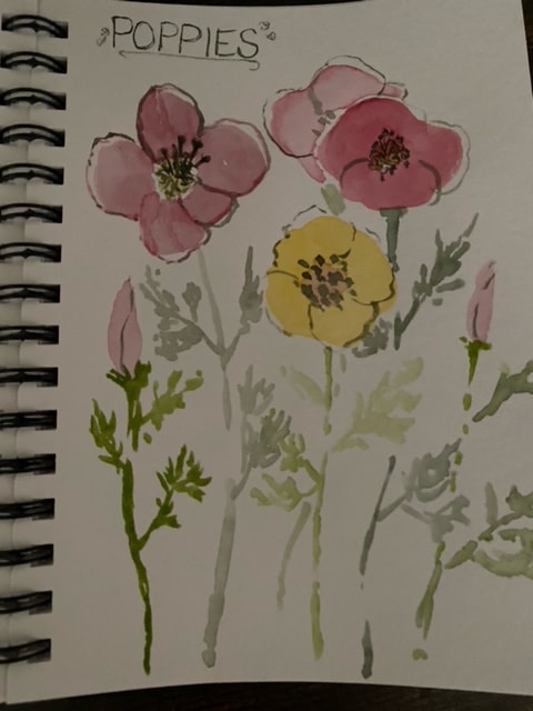 7 day watercolor workshop - image 4 - student project
