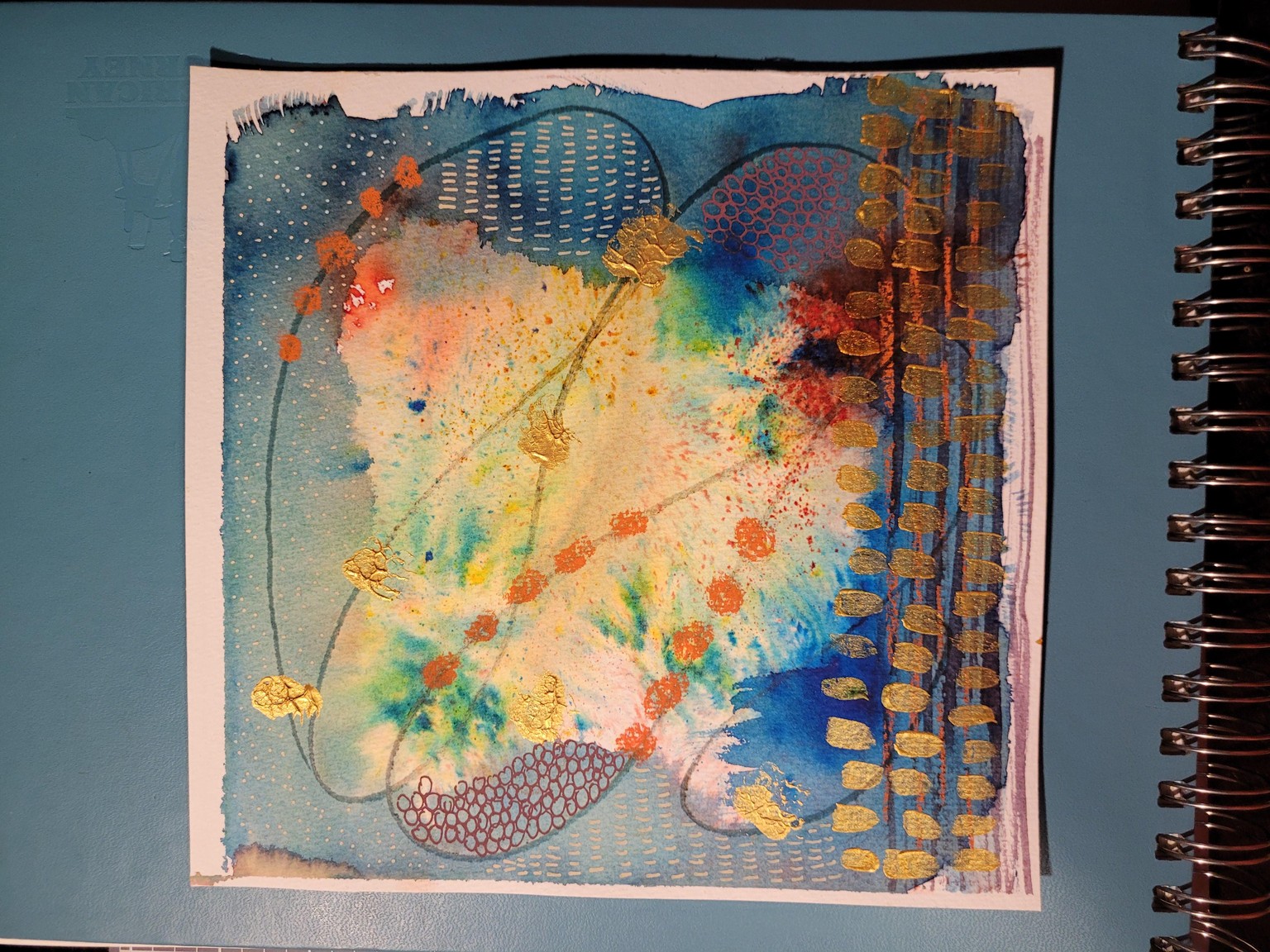 Watercolor powder! - image 2 - student project