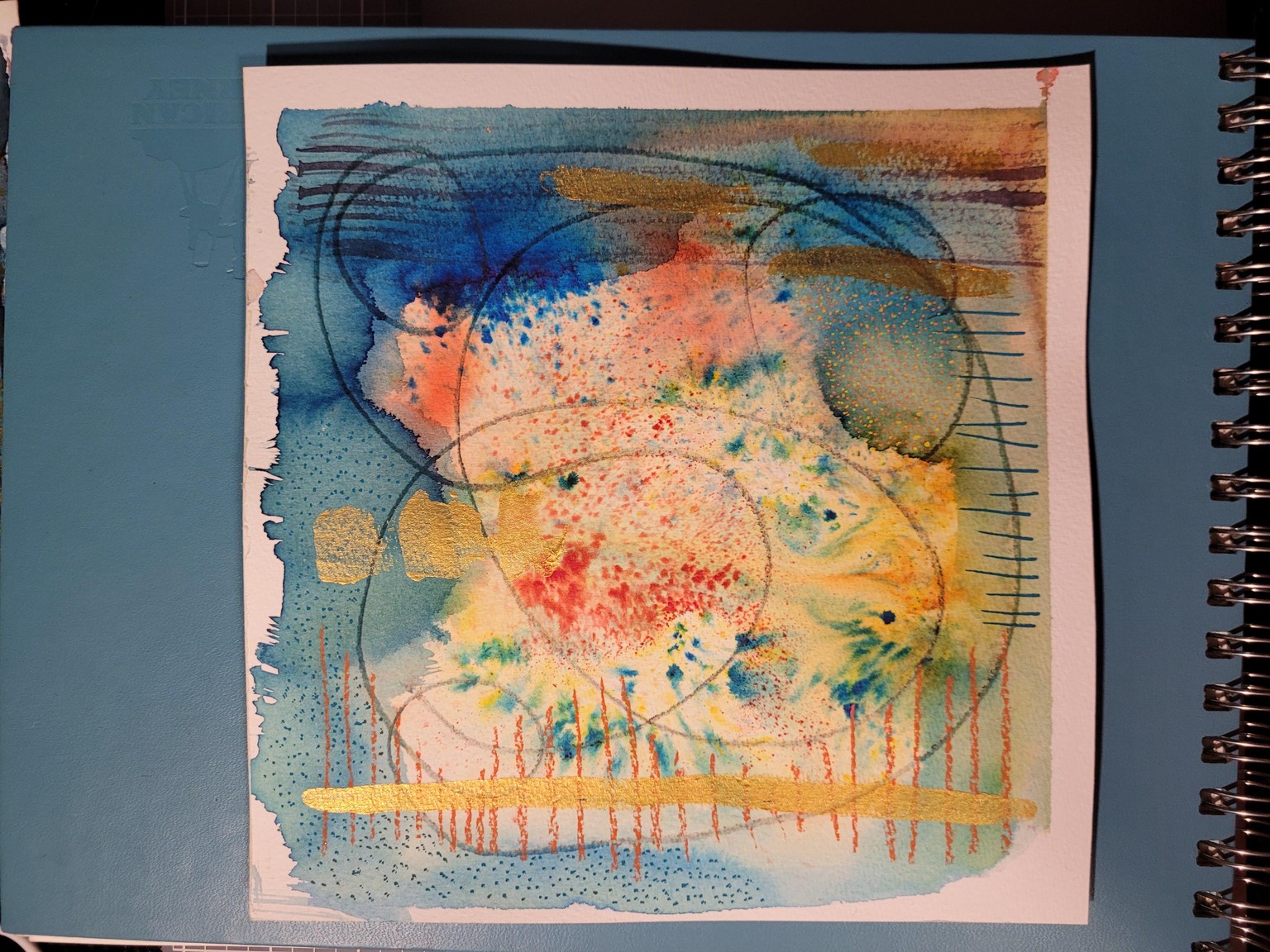Watercolor powder! - image 1 - student project