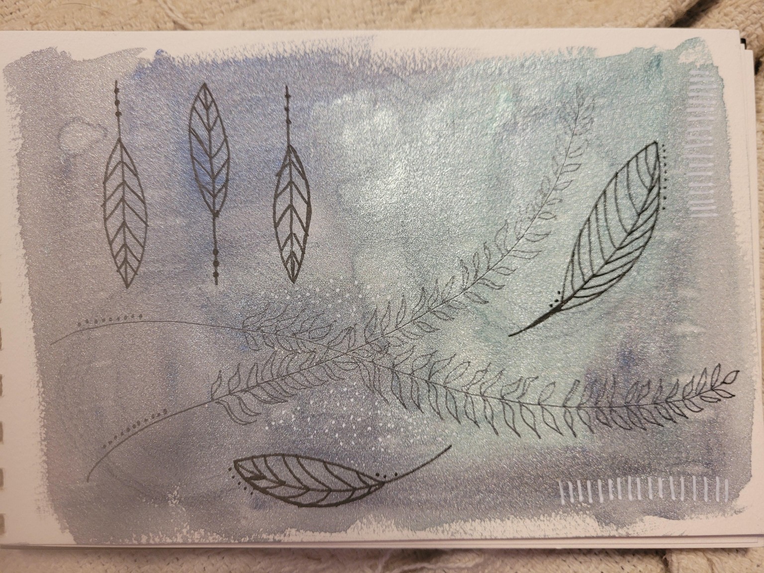 Making Watercolor Paint! - image 2 - student project