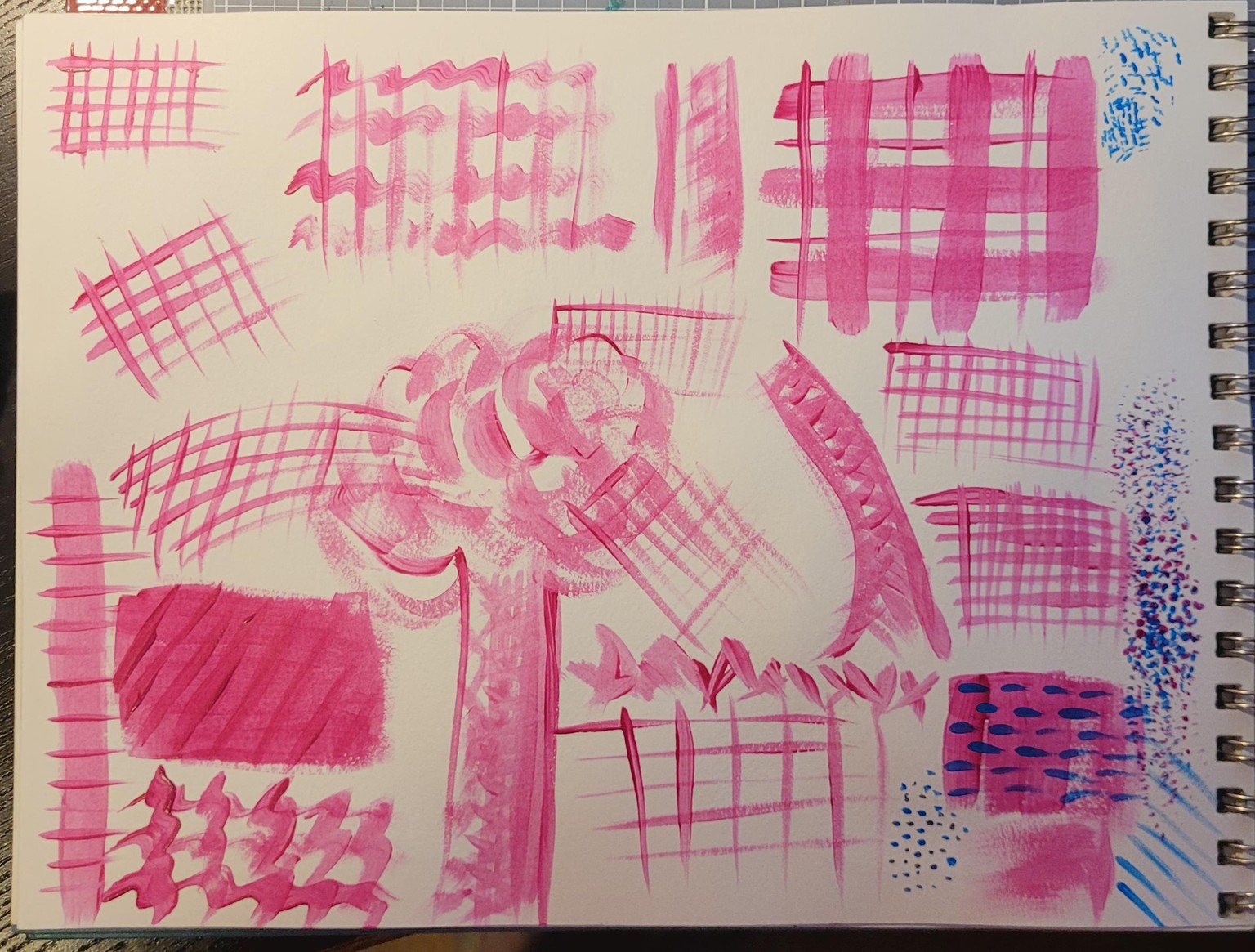 Practice Brush strokes - image 1 - student project