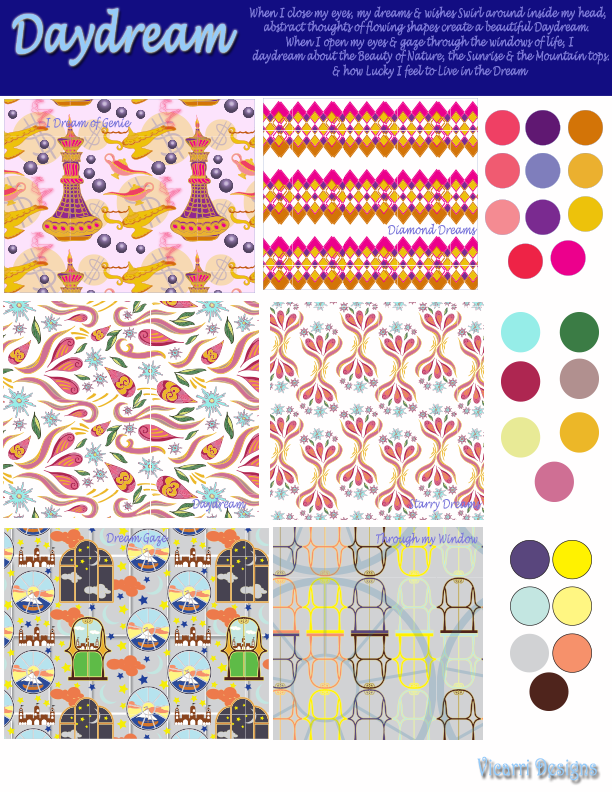 3 focal point -Updated with Focal Point Patterns & More :) - image 2 - student project
