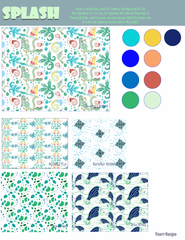 3 focal point -Updated with Focal Point Patterns & More :) - image 3 - student project
