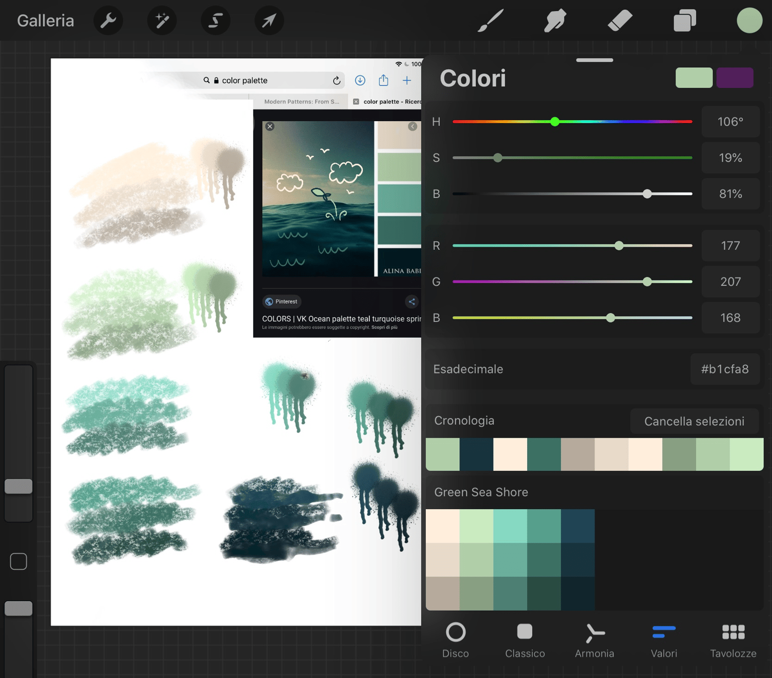 Colour Palette - image 1 - student project