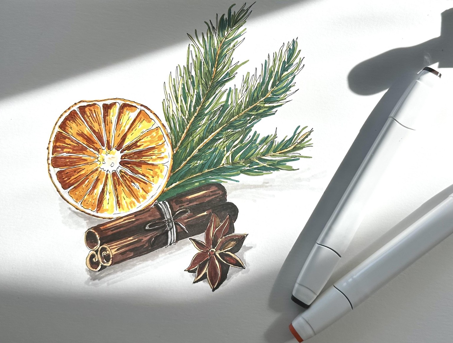 Winter pot pourri - image 2 - student project