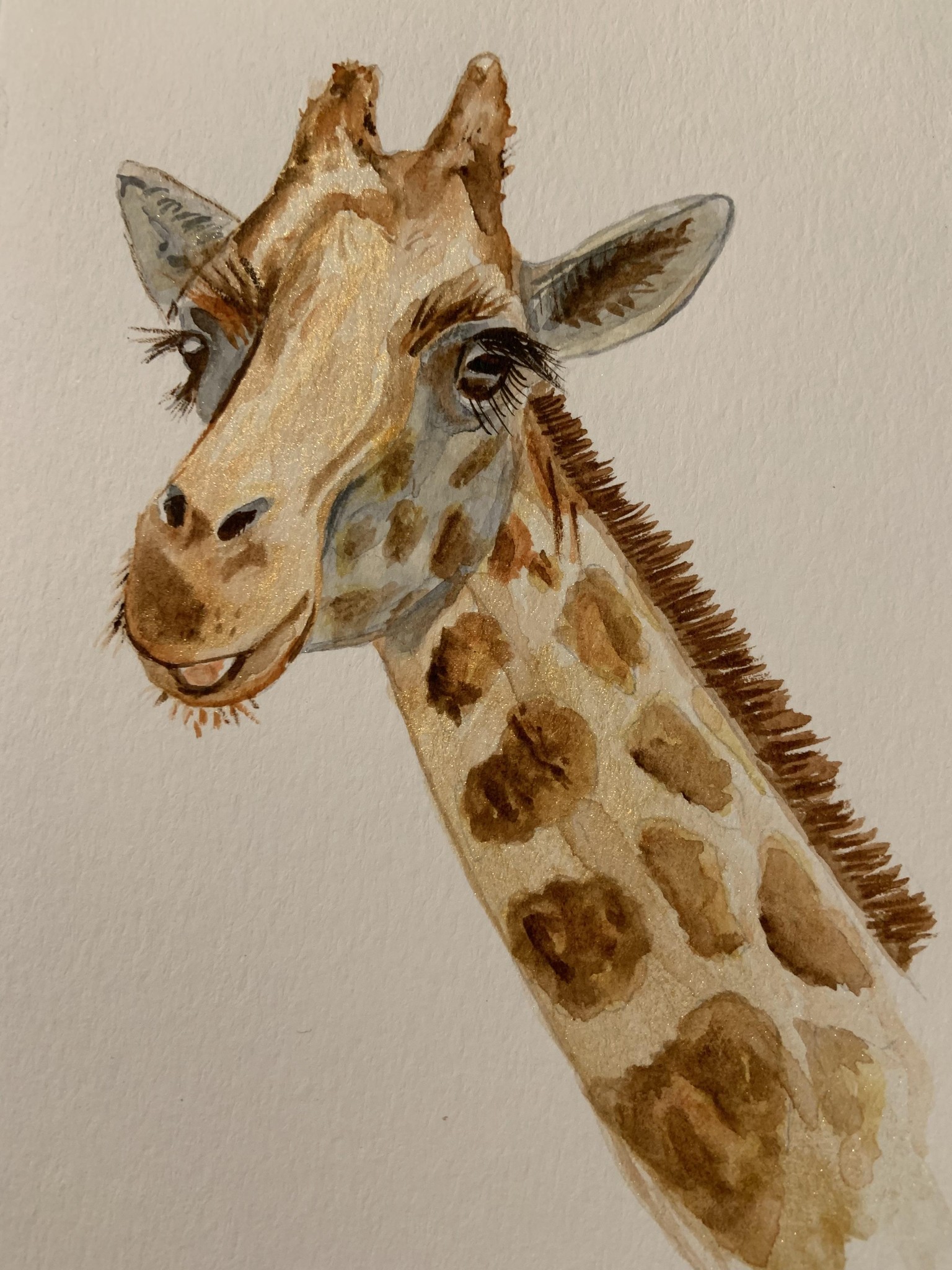 my giraffe! - image 1 - student project