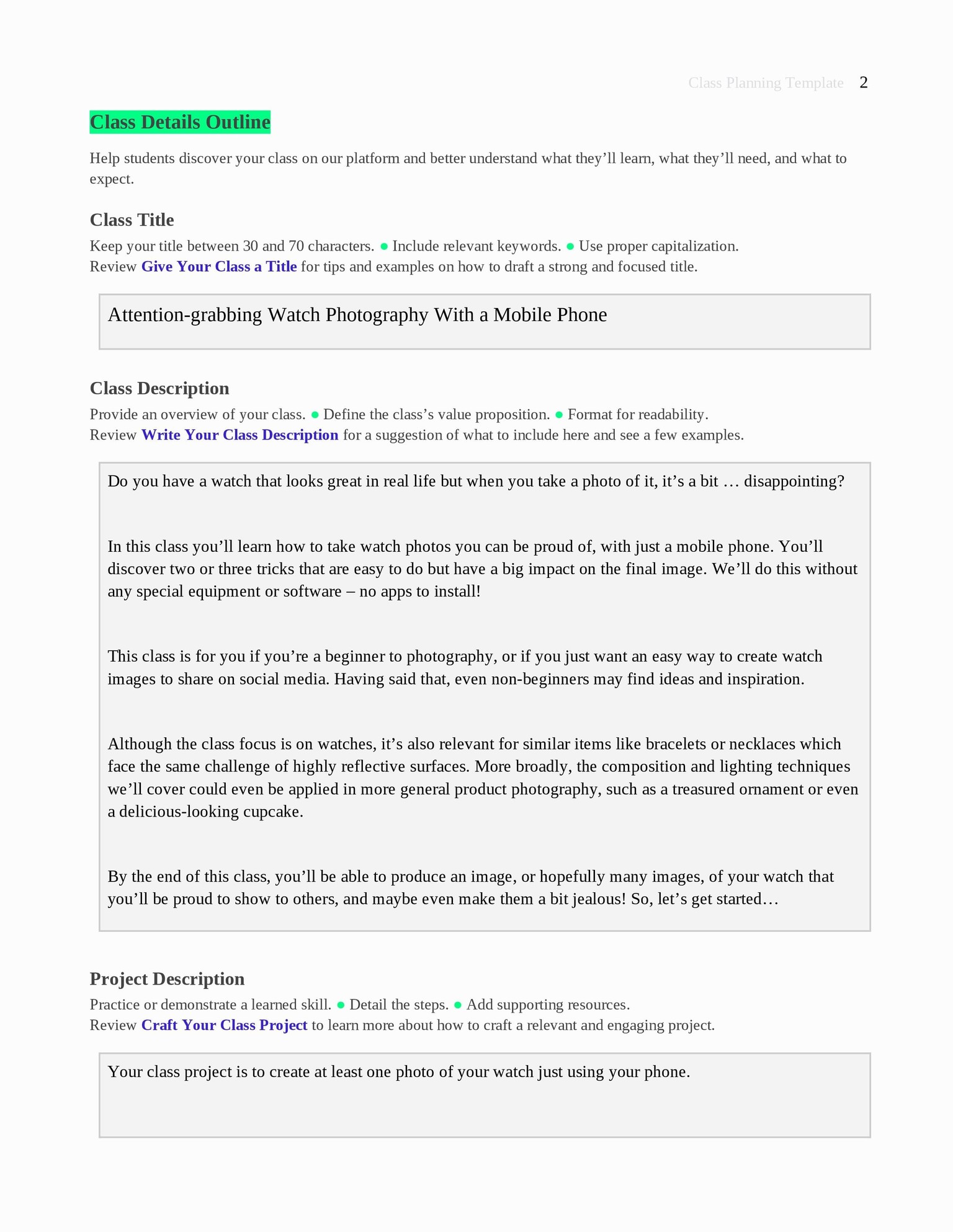 Attention-grabbing Watch Photography With a Mobile Phone - image 4 - student project