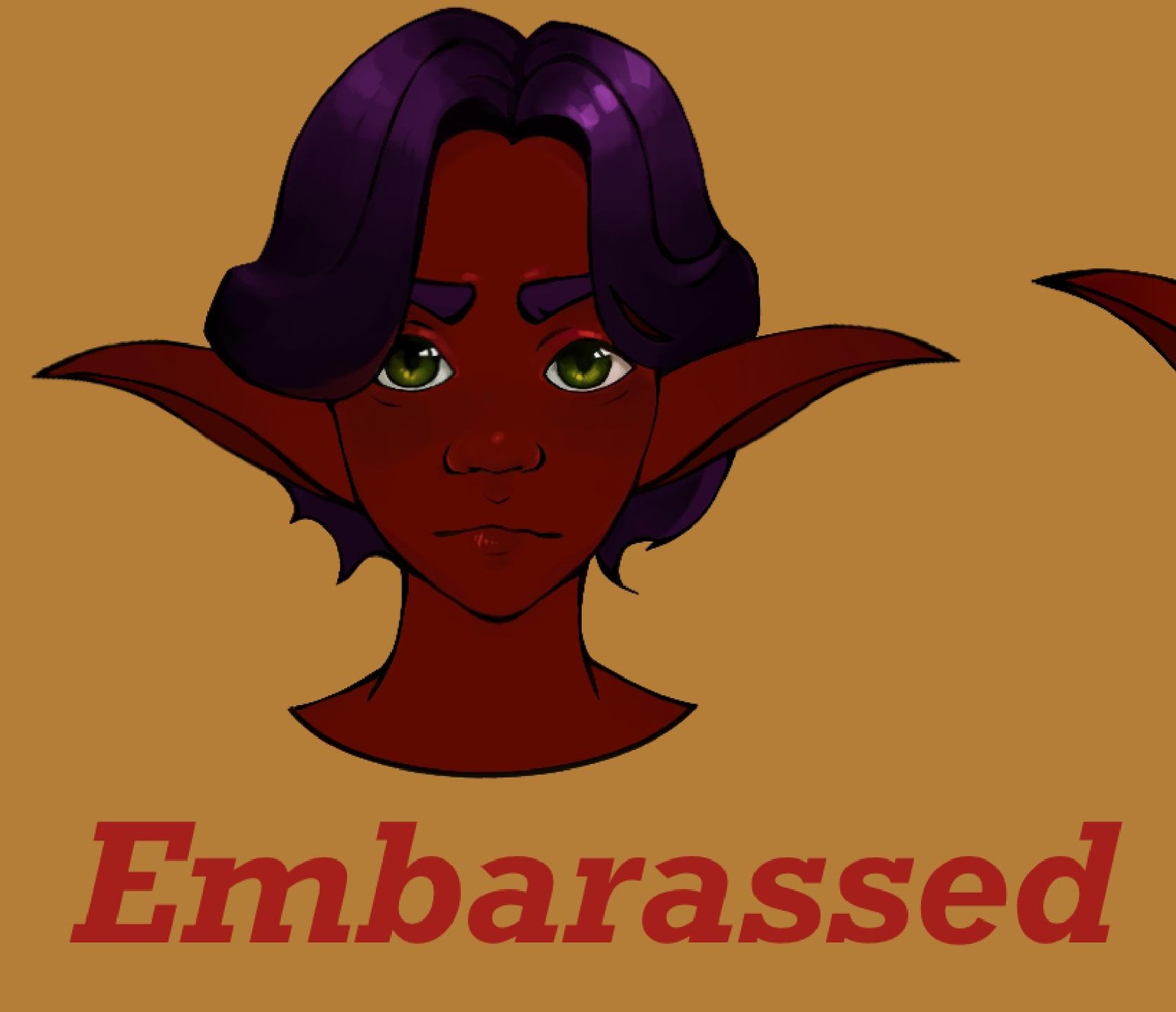 Yuna's Expression Sheet - image 1 - student project