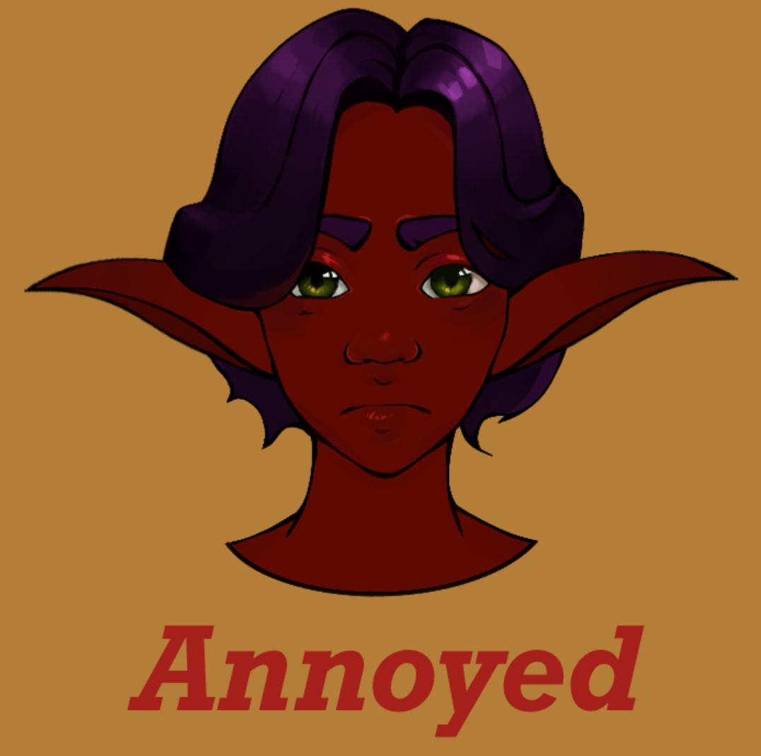 Yuna's Expression Sheet - image 11 - student project