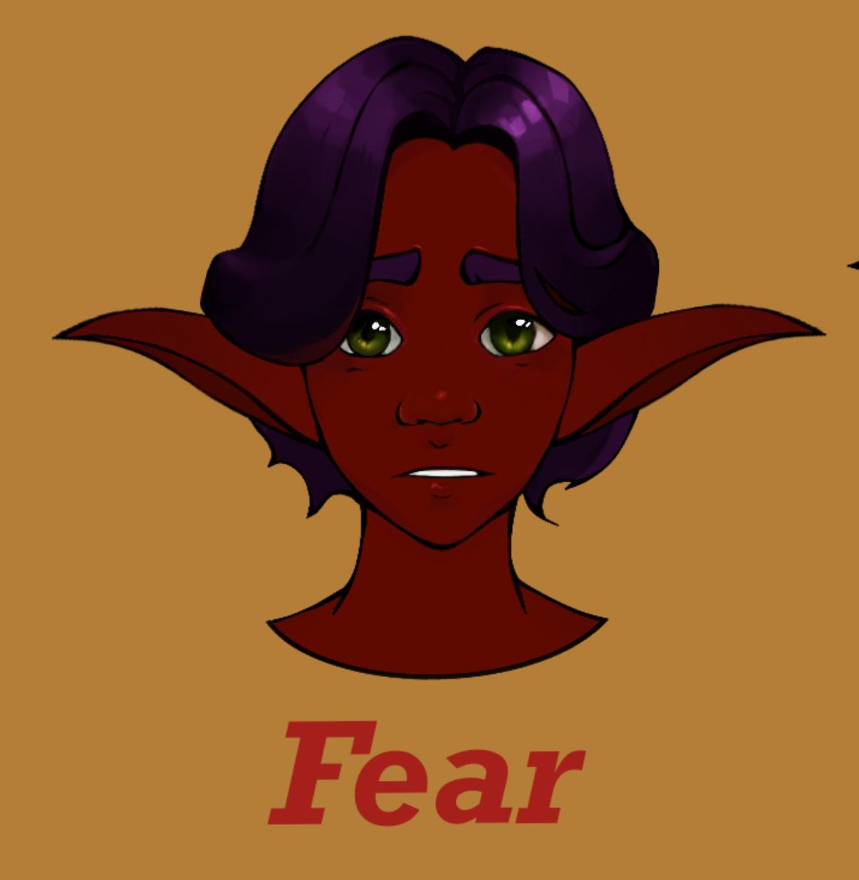 Yuna's Expression Sheet - image 7 - student project