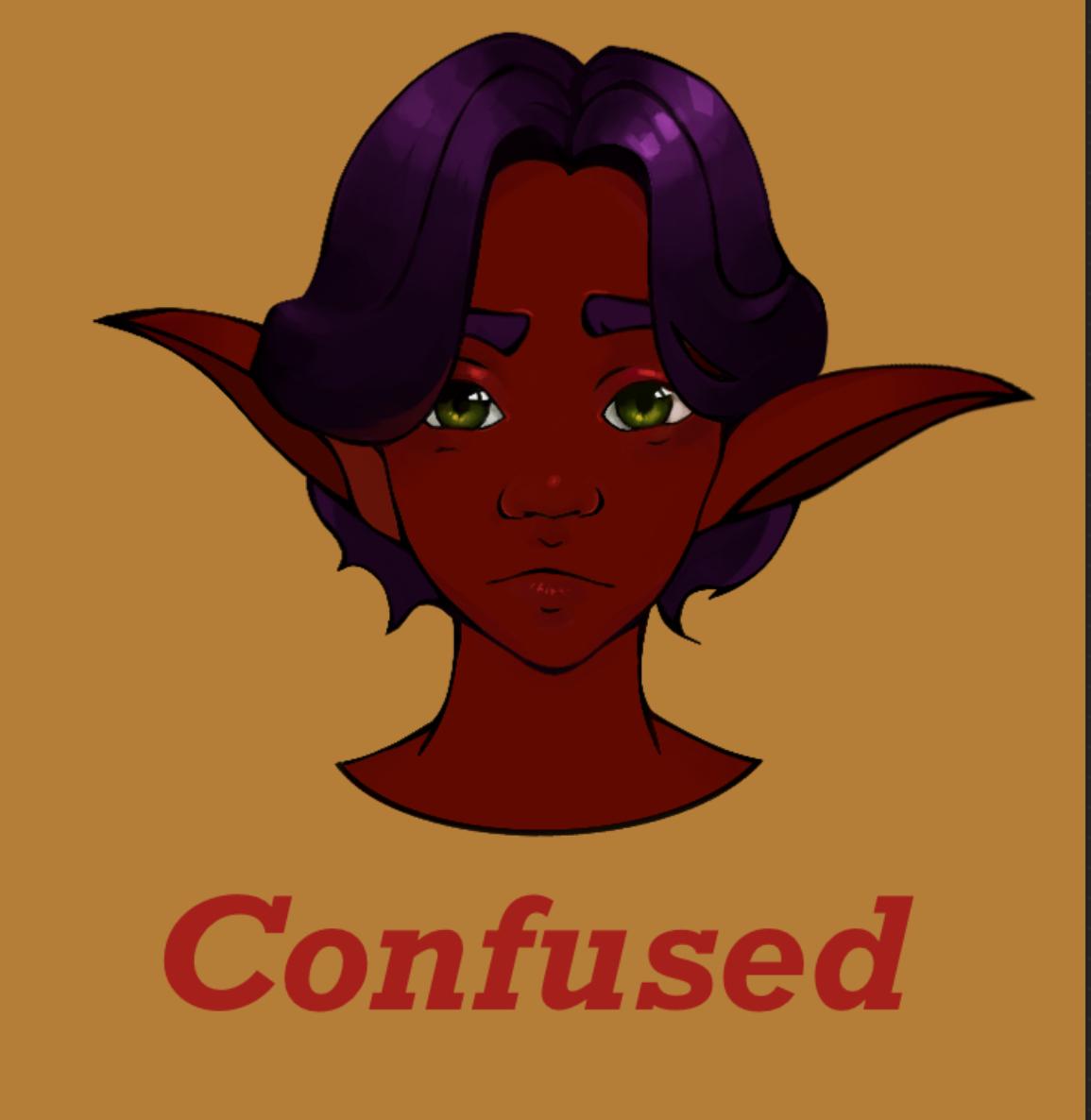 Yuna's Expression Sheet - image 4 - student project