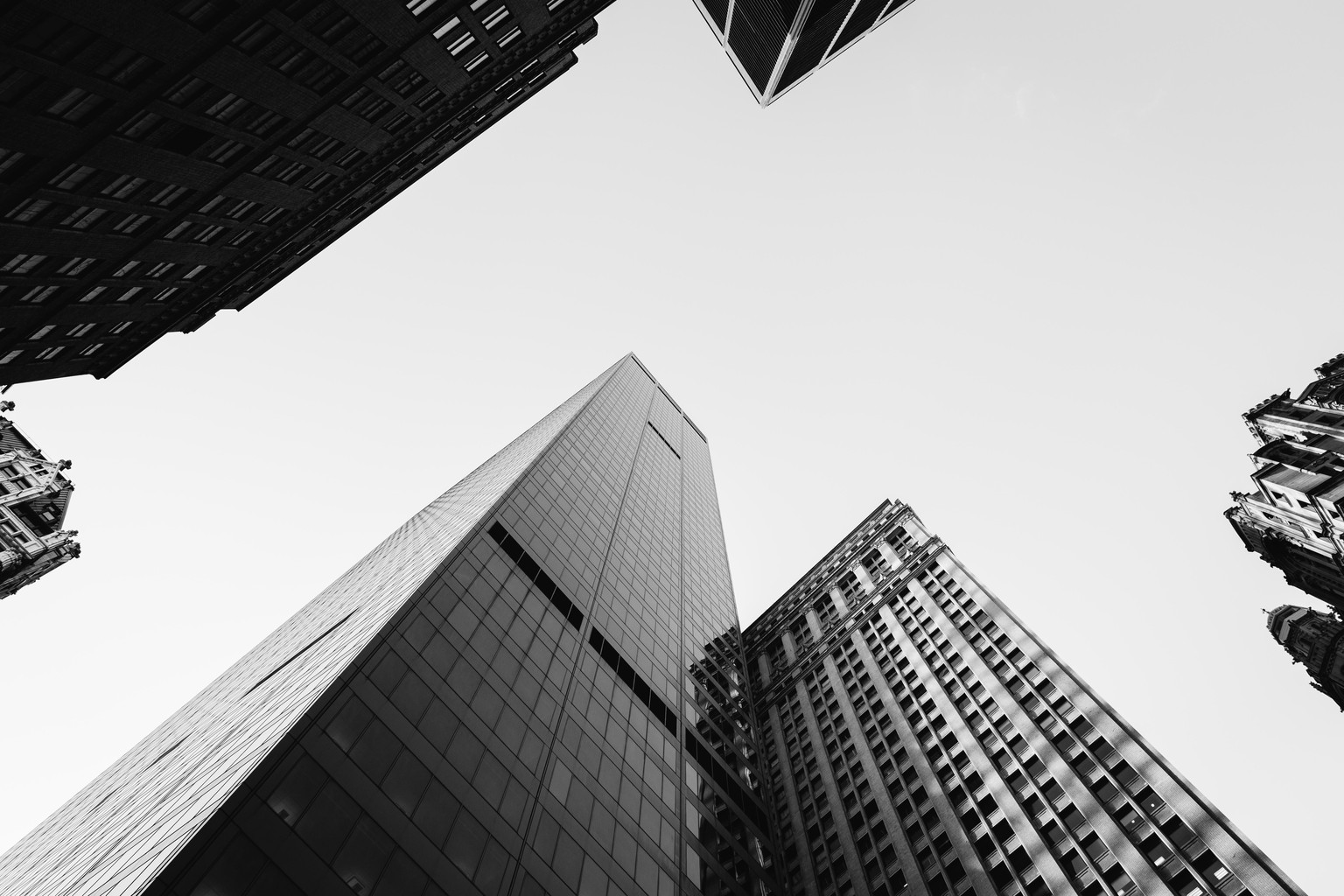 Manhattan in Black and White - image 3 - student project