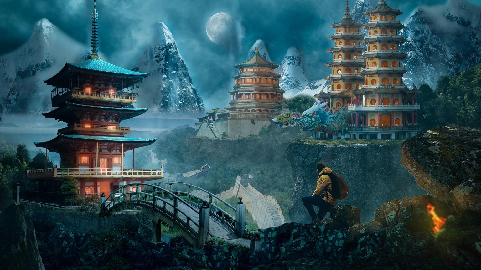 The Chines hidden landscape - image 1 - student project