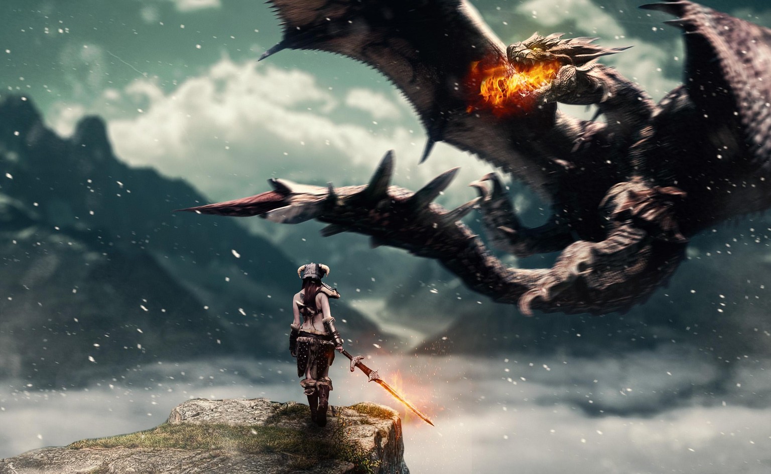 The final dragon - image 1 - student project