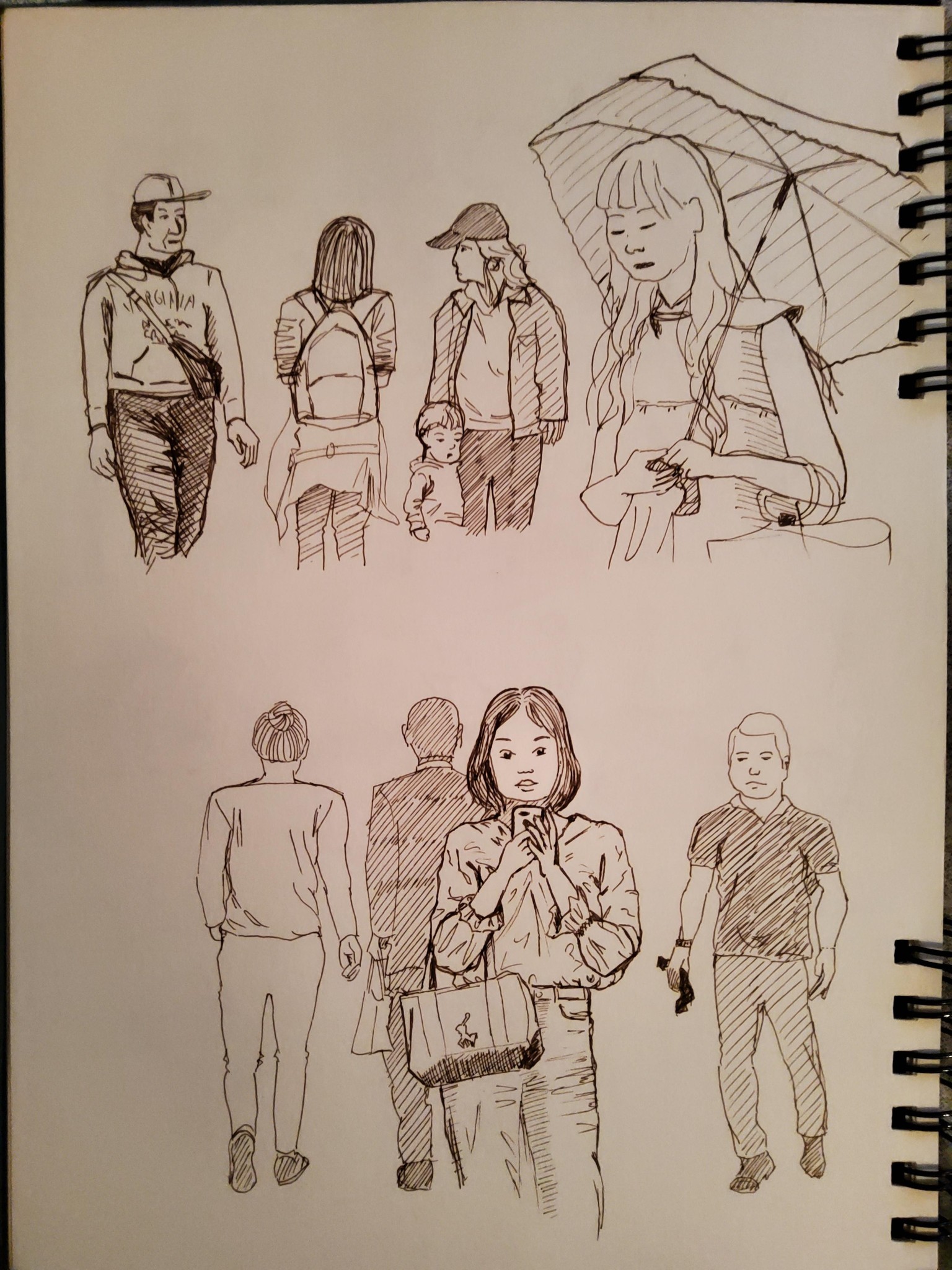 Sketch people quickly - image 1 - student project