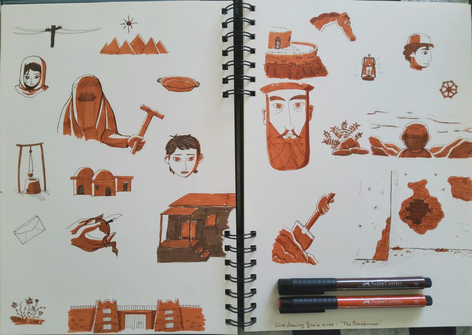 30 days of sketching - image 4 - student project