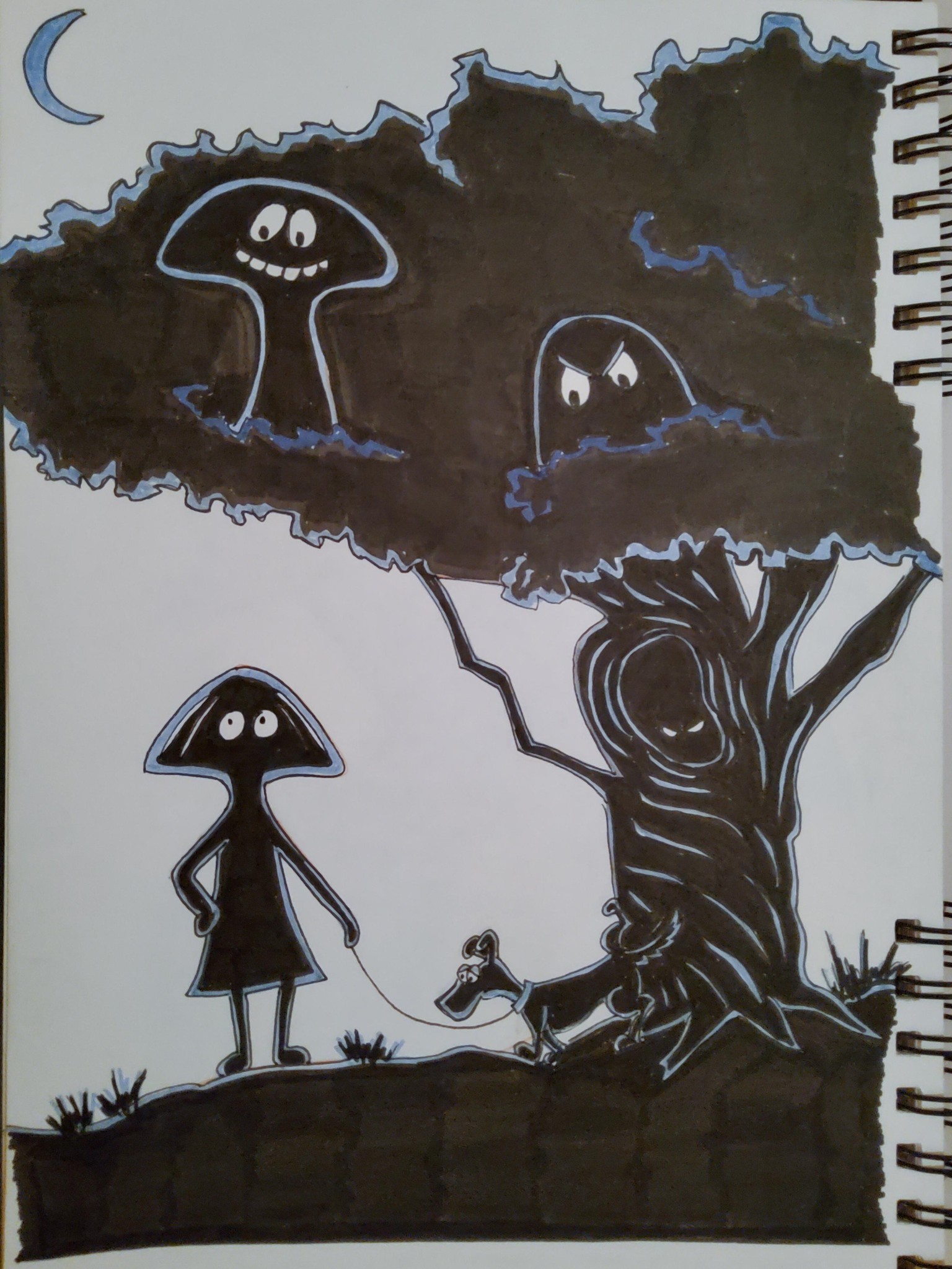 30 days of sketching - image 29 - student project