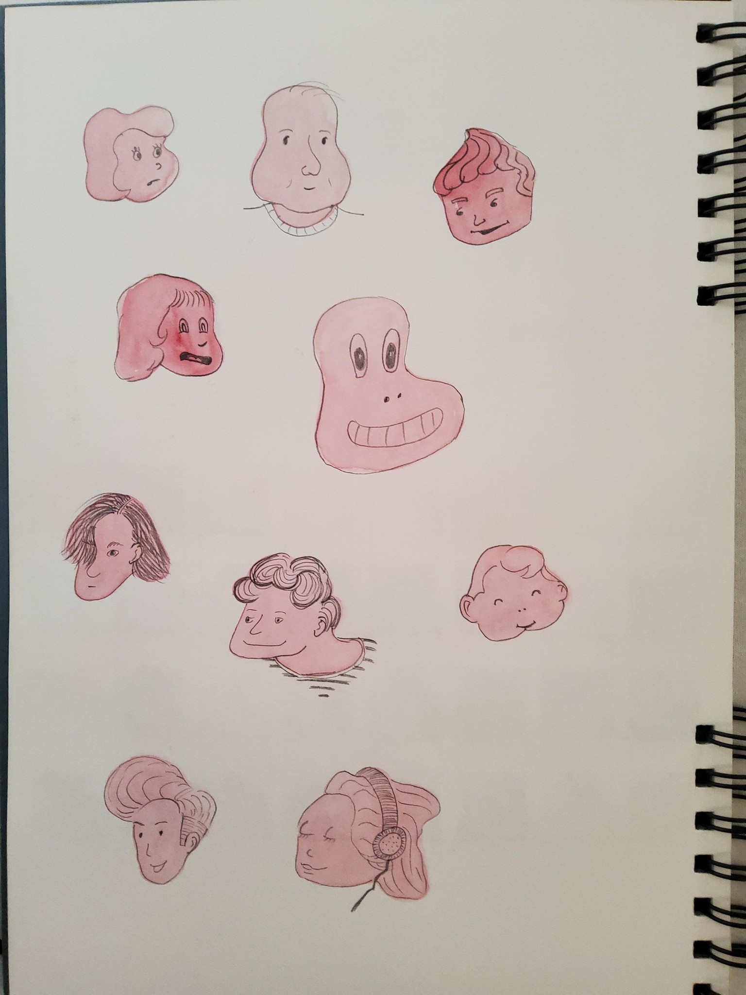 30 days of sketching - image 2 - student project