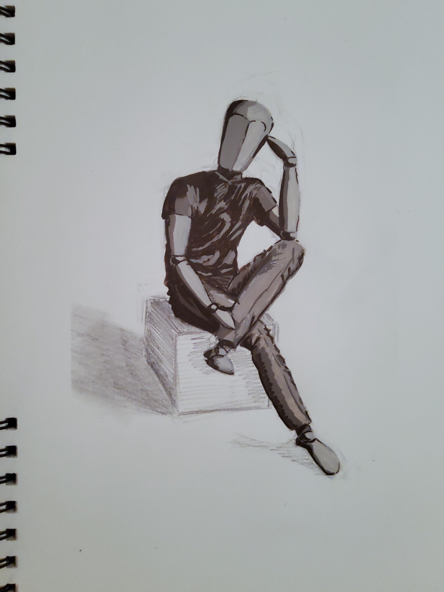 30 days of sketching - image 26 - student project