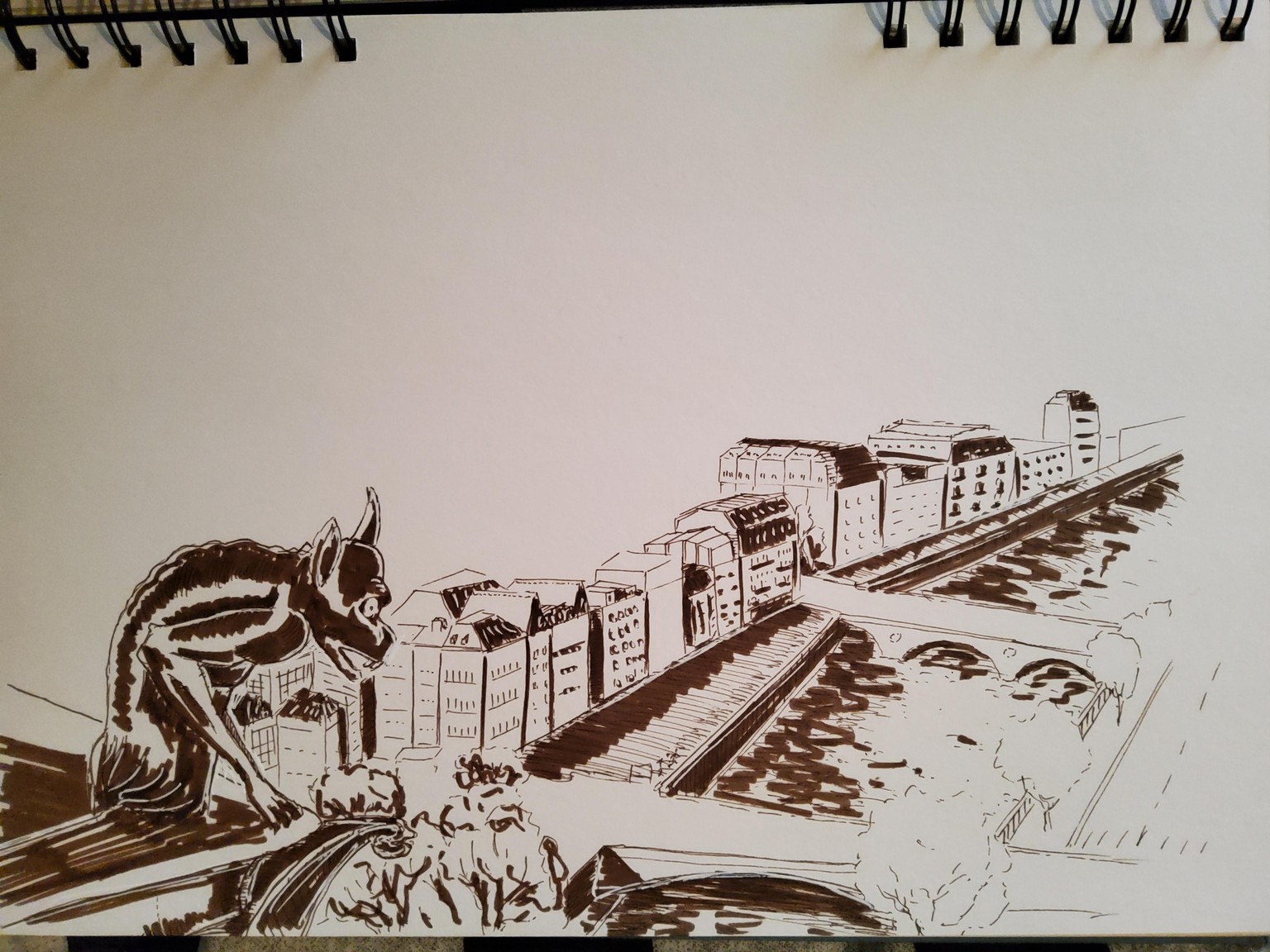 30 days of sketching - image 19 - student project