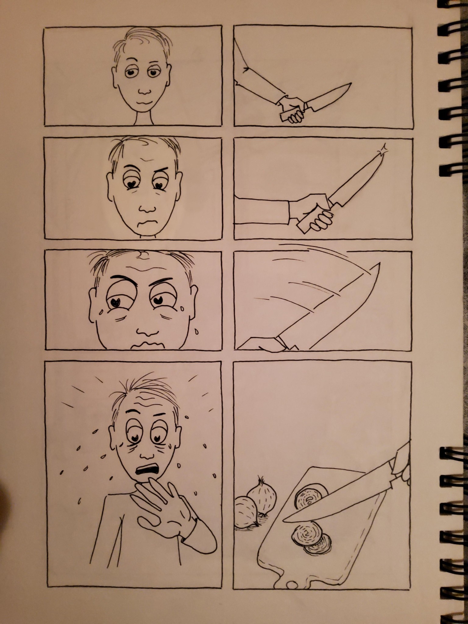 30 days of sketching - image 10 - student project