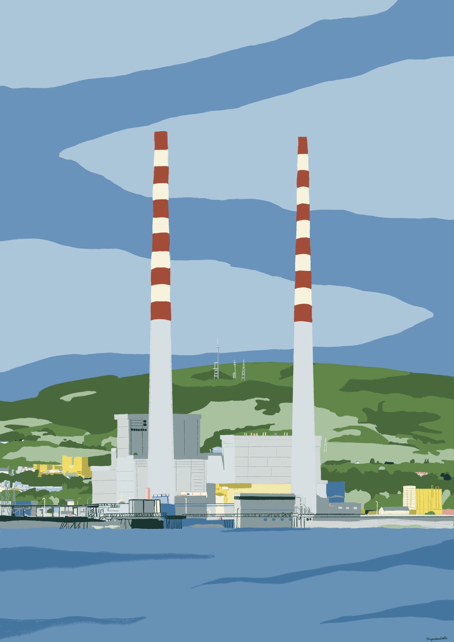 Poolbeg, Dublin - image 2 - student project