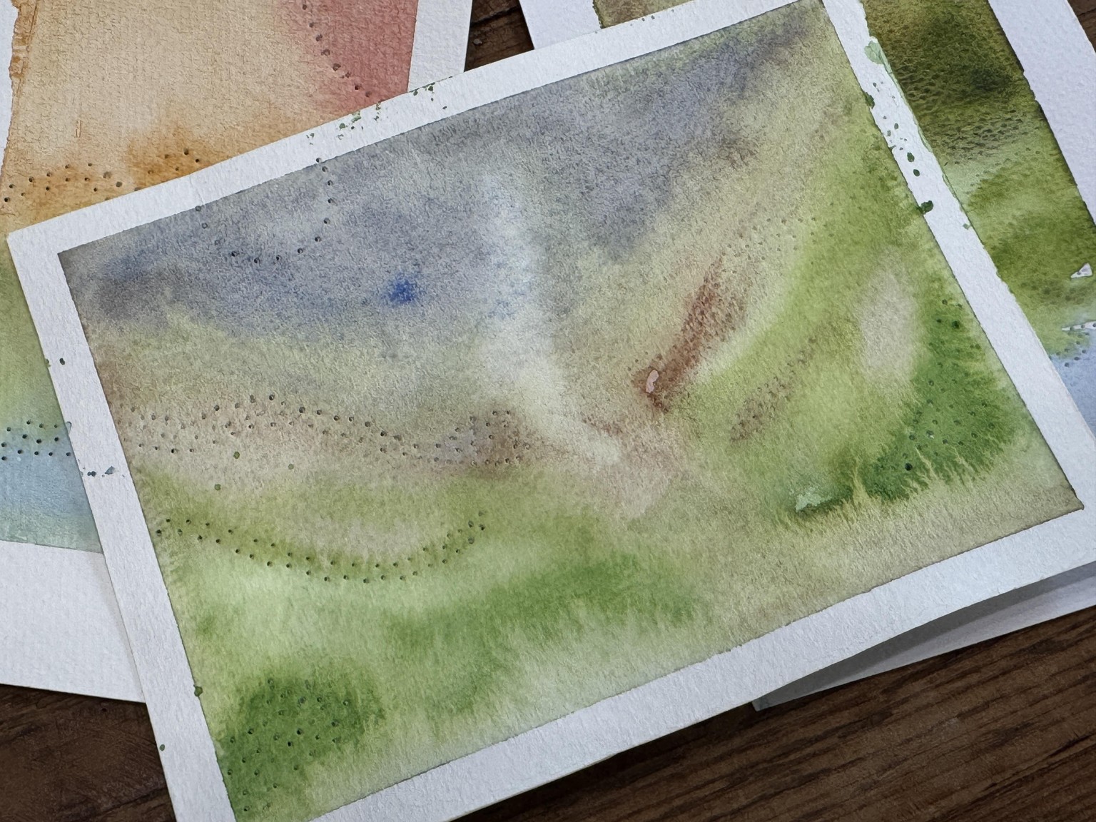 Pin Prick Landscapes - image 3 - student project