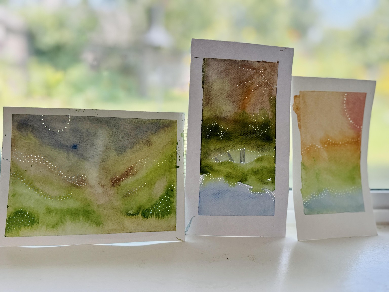 Pin Prick Landscapes - image 1 - student project