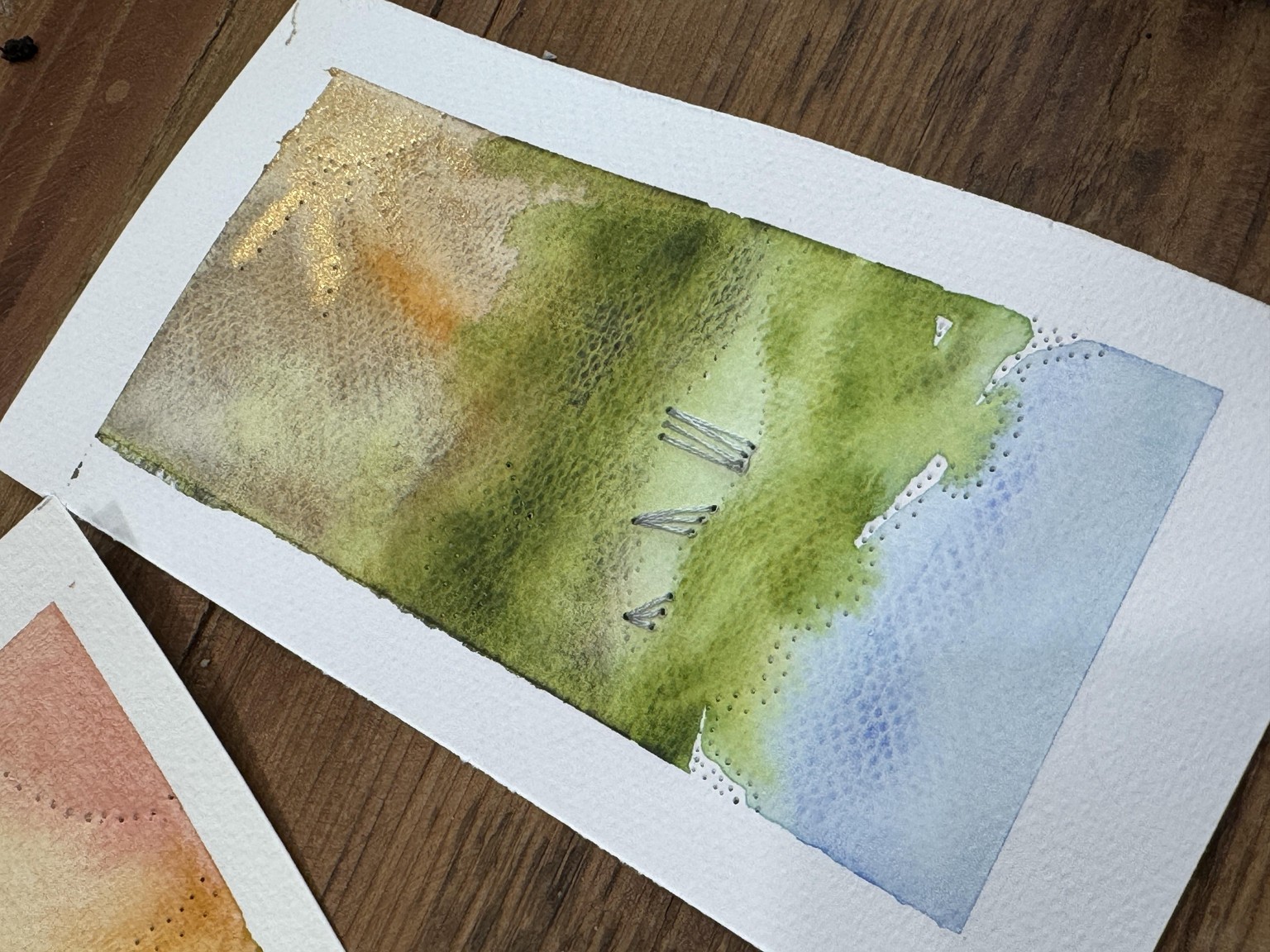 Pin Prick Landscapes - image 2 - student project