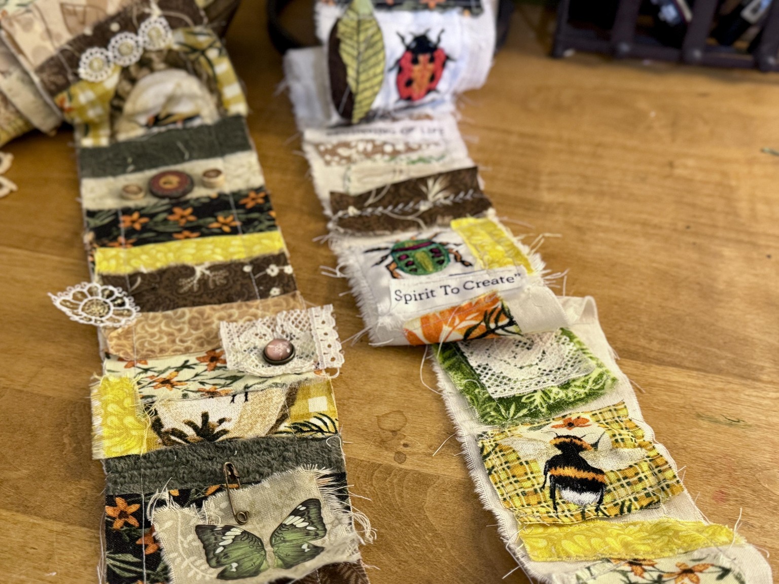 Snippet Rolls and Clusters - image 1 - student project