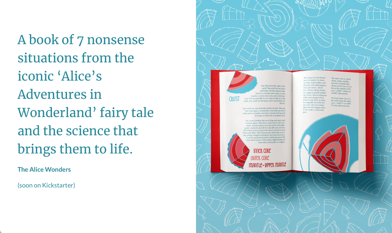 The Alice Wonders Signup Page and Newsletter - image 3 - student project