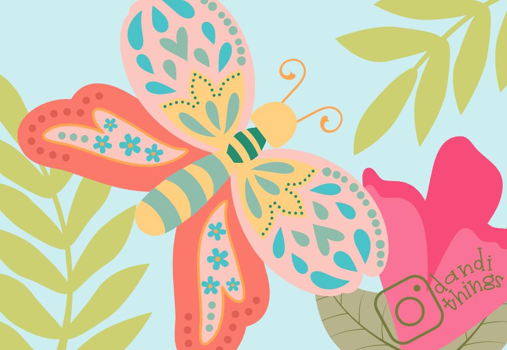 Symmetrical Butterfly - image 1 - student project