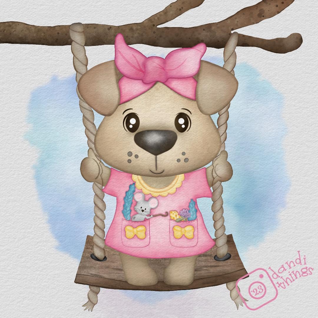 Cheeky Little Mouse - image 3 - student project