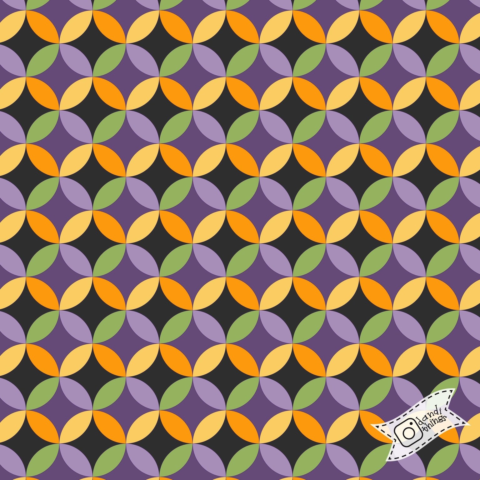 Zig Zagging through Cloisonne Patterns - image 6 - student project