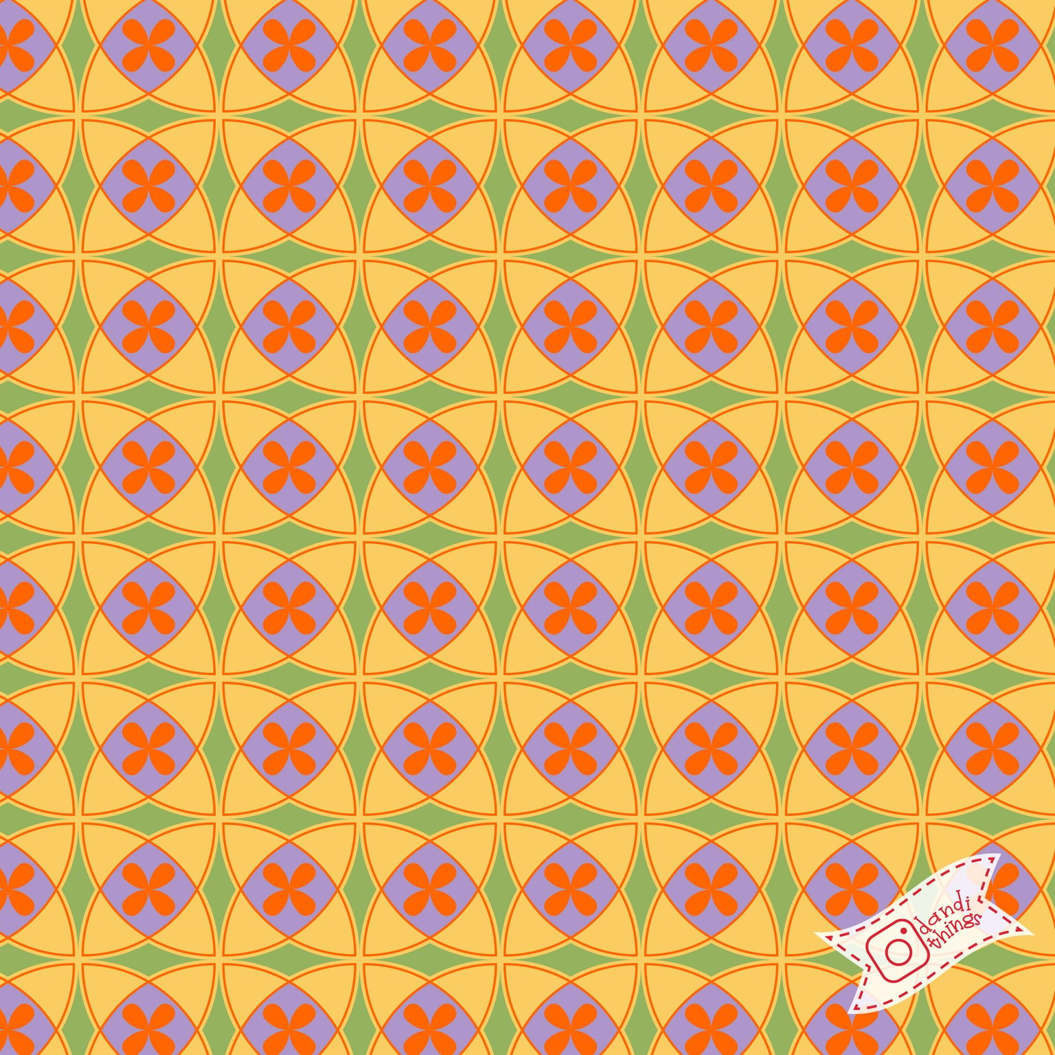 Zig Zagging through Cloisonne Patterns - image 2 - student project