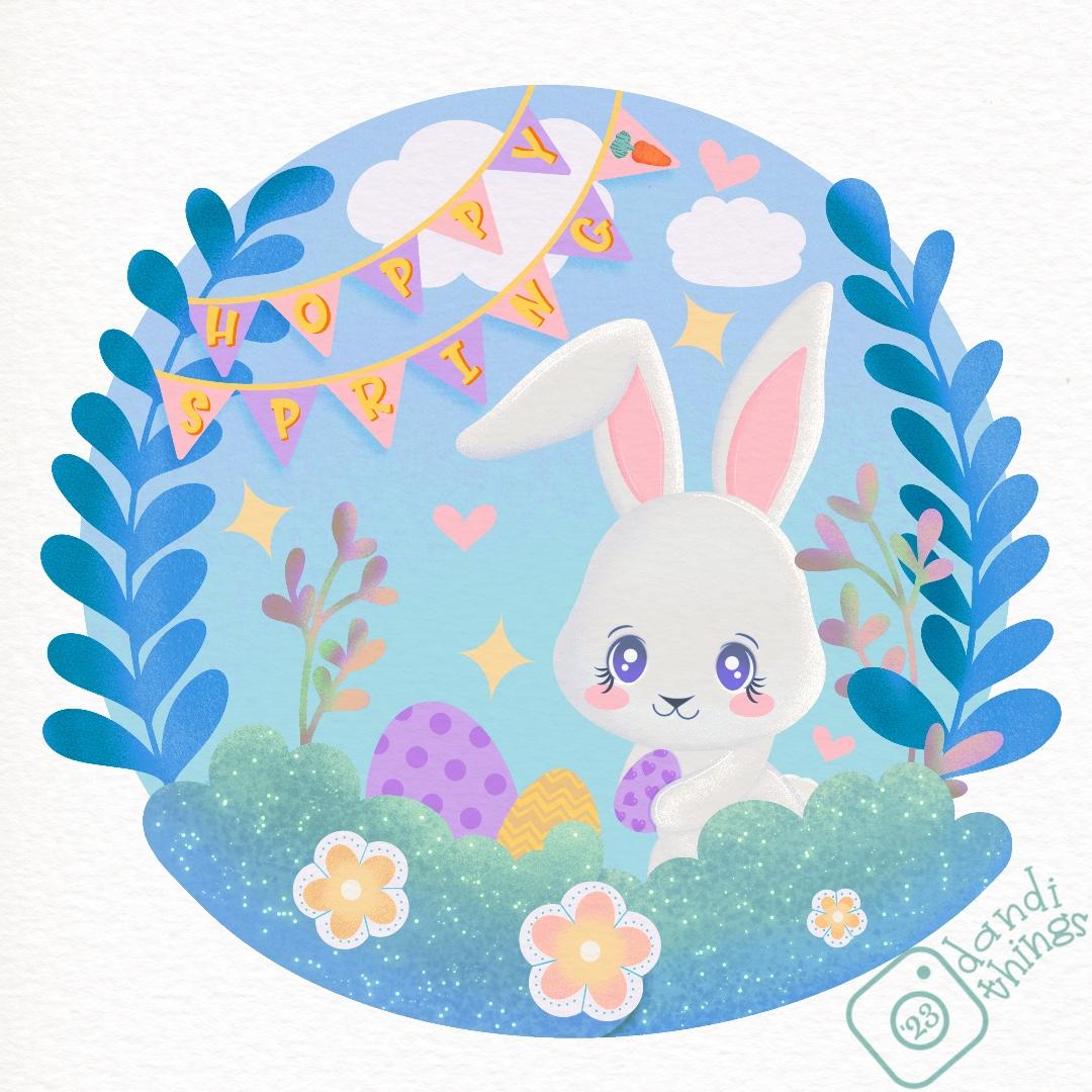 May Your Spring Always Have A Hop In It. - image 2 - student project