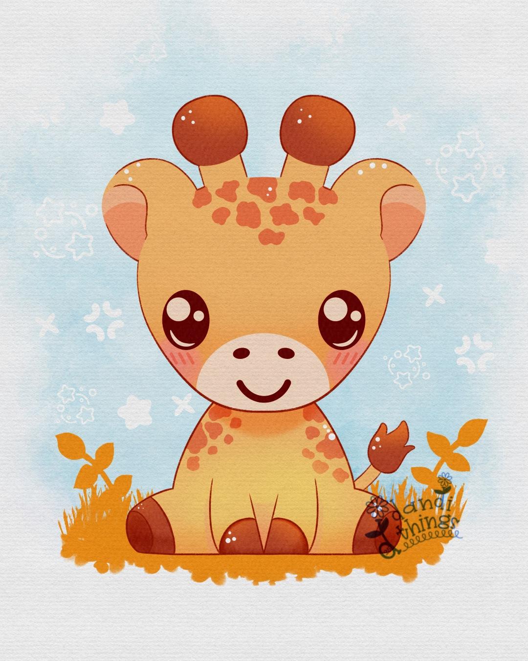Glorious Golden Giraffe Garden - image 1 - student project
