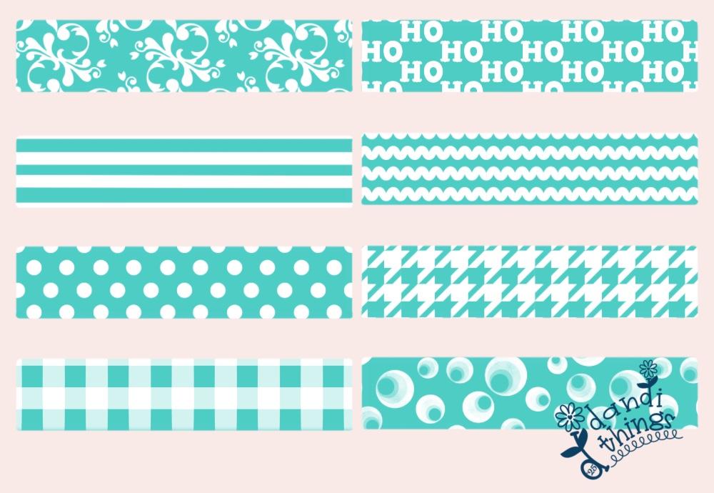 Ho Ho Houndstooth Washi Tape - image 1 - student project